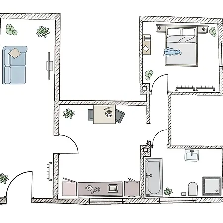 Big Modern Space 75sqm Herborn (Hessen)