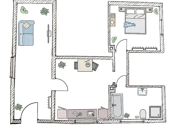 Big Modern Space 75sqm Herborn (Hessen)